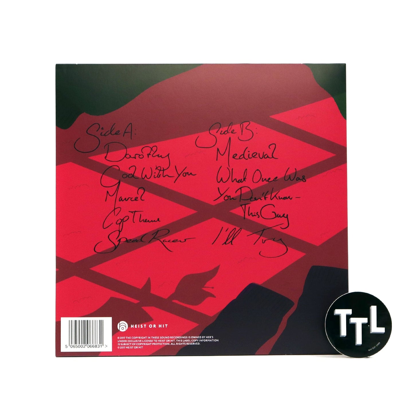 Her's: Songs Of Her's Vinyl LP { vinyl }