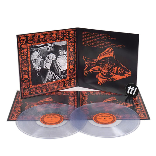 Hit-Boy & The Alchemist: Goldfish (Colored Vinyl) Vinyl 2LP { vinyl }