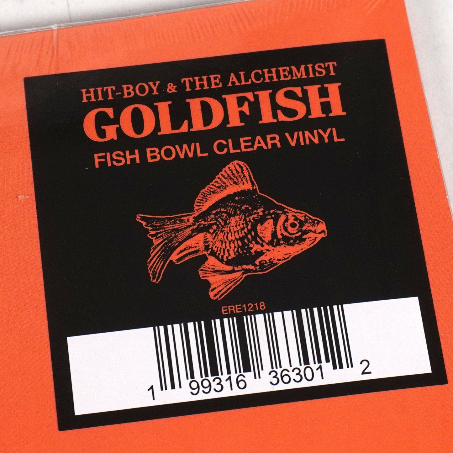 Hit-Boy & The Alchemist: Goldfish (Colored Vinyl) Vinyl 2LP { vinyl }
