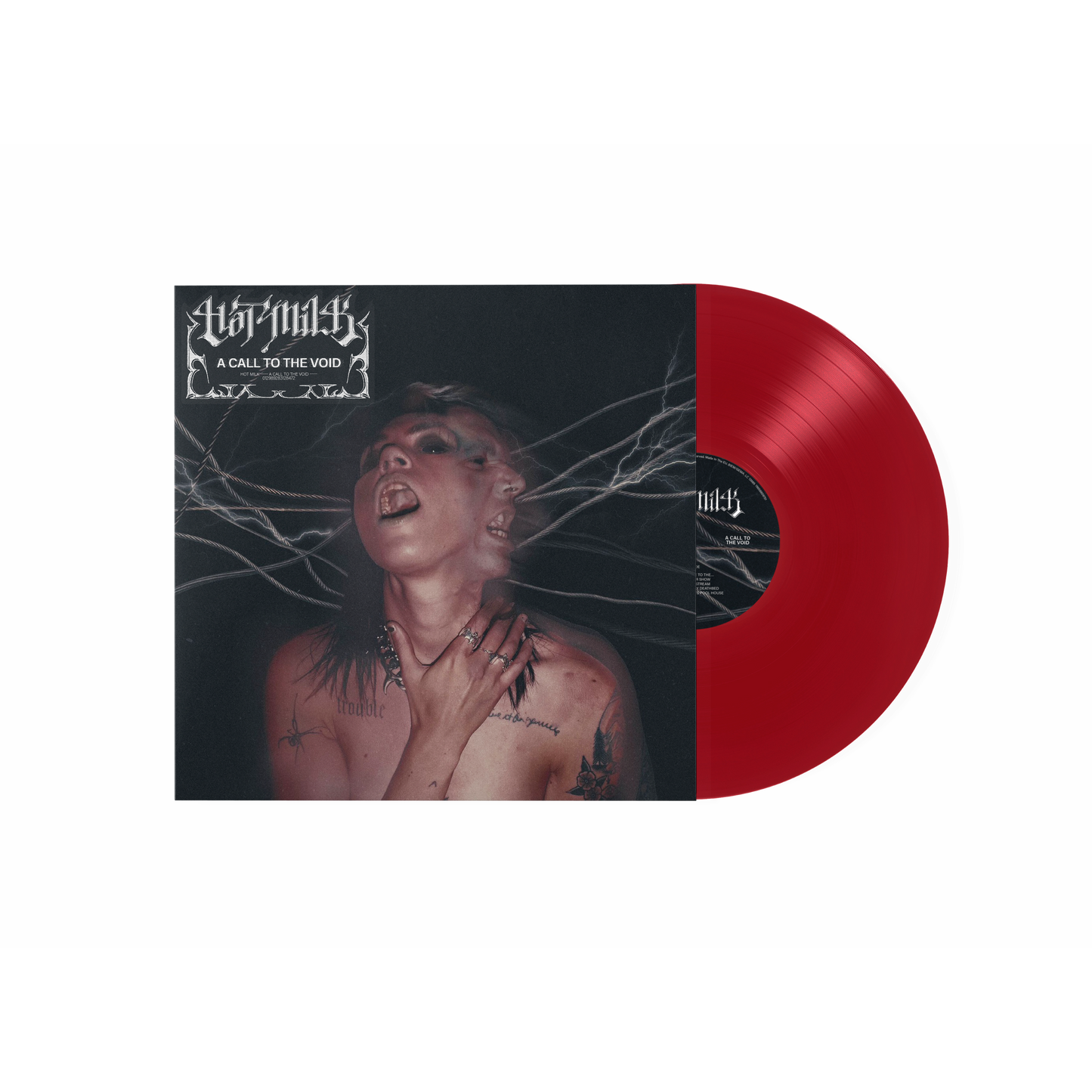 A Call To The Void: Transparent Red Vinyl LP { vinyl }