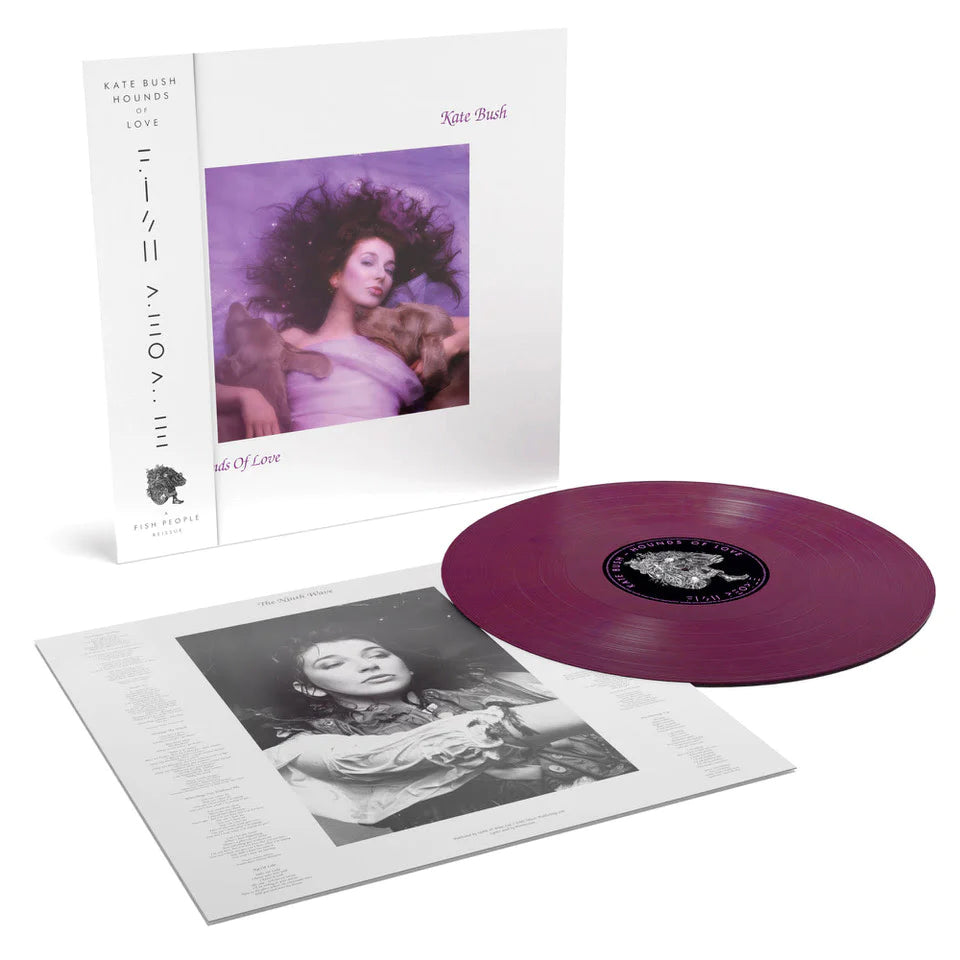 Hounds of Love: 180g Raspberry Beret Vinyl LP { vinyl }