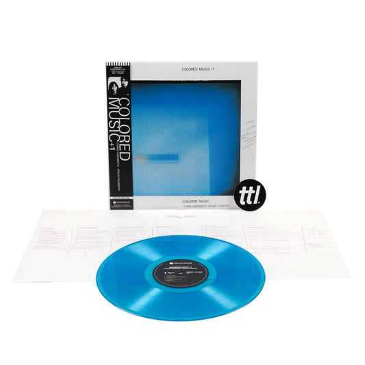 Colored Music: Colored Music +1 (Japan Import, Colored Vinyl) Vinyl LP { vinyl }