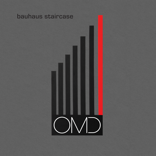 The Punishment of Luxury: Limited Blue Vinyl LP & Bauhaus Staircase: Exclusive Spot Gloss UV Print { vinyl }