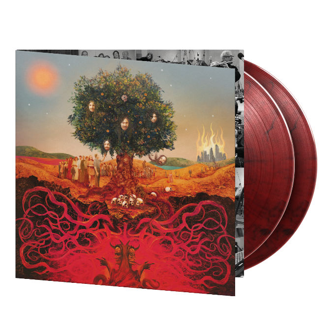 Heritage - Red & Black Marbled Vinyl 2LP { vinyl }