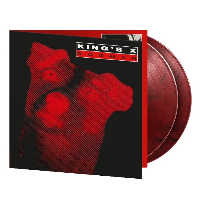 Dogman: Limited Black & Red Vinyl 2LP { vinyl }