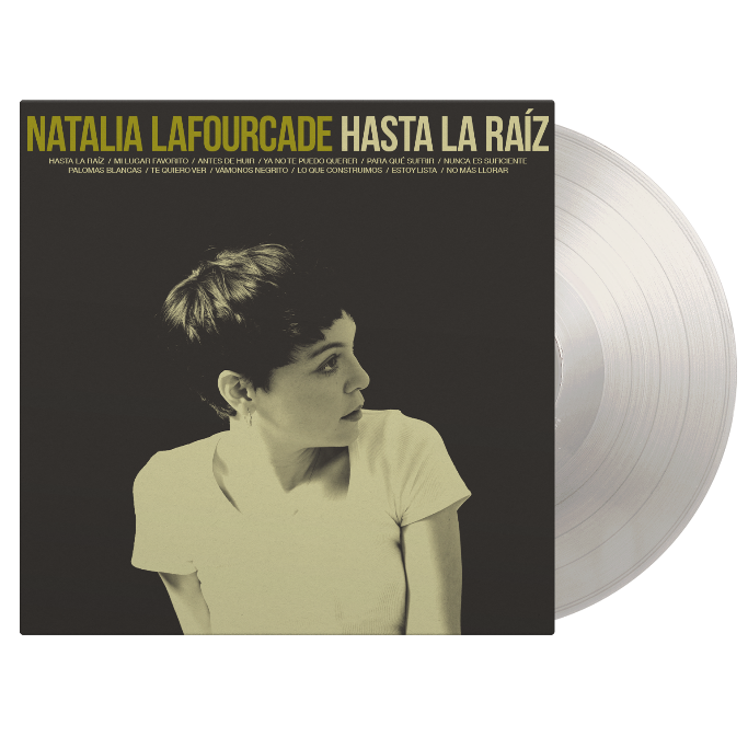 Hasta La Raiz: Crystal Clear Transparent Vinyl LP { vinyl }