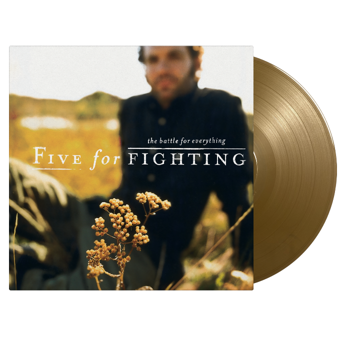 Battle For Everything: Gold Viny LP { vinyl }