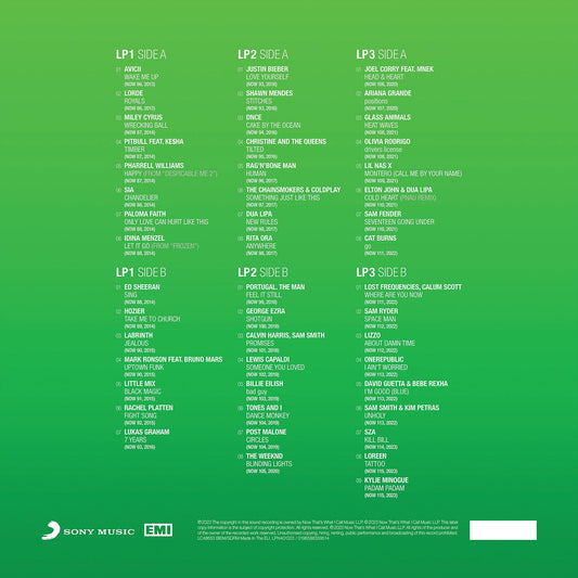 NOW That's What I Call 40 Years: Volume 4 - 2013-2023 (3LP) { vinyl }