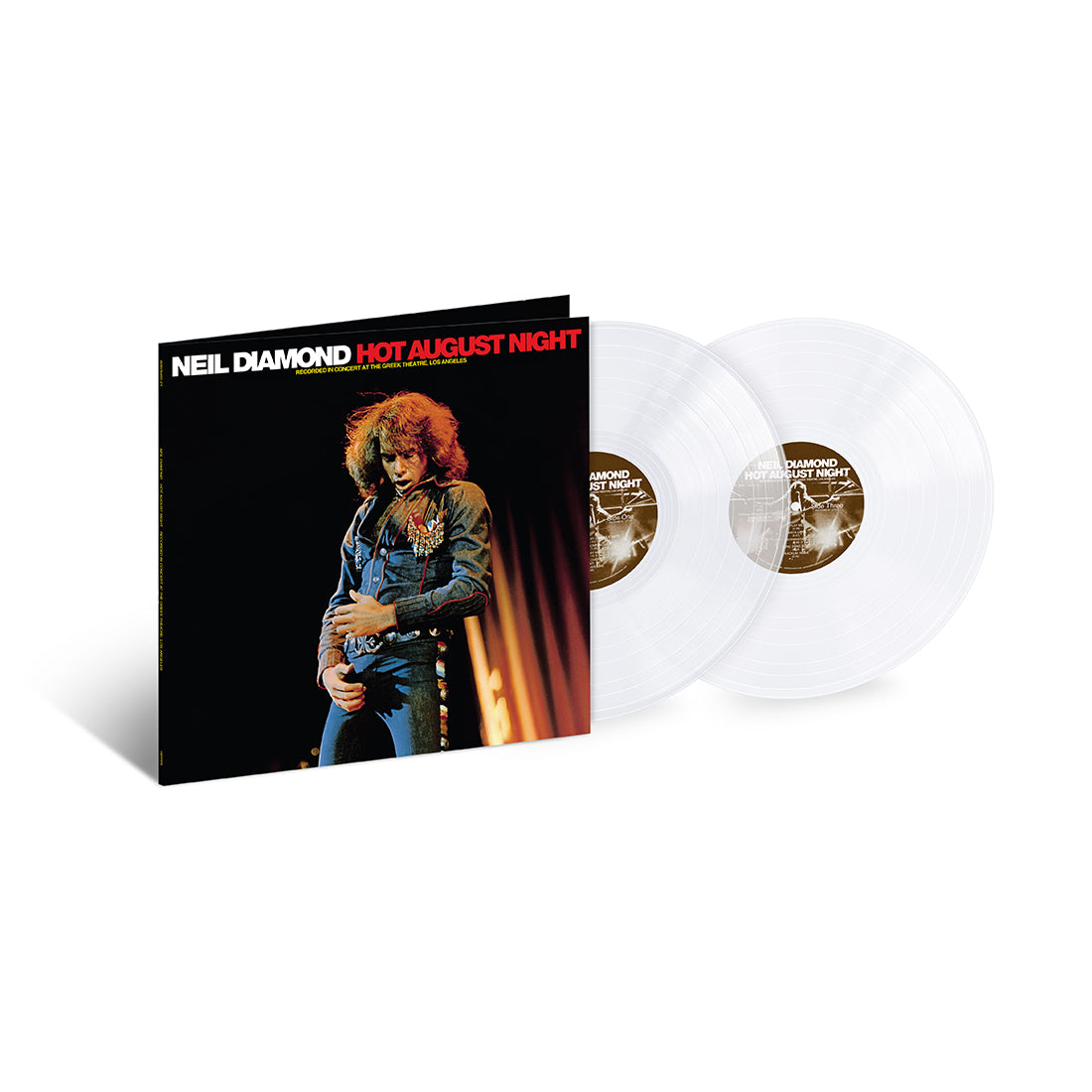 Hot August Night: Exclusive Clear Vinyl 2LP { vinyl }