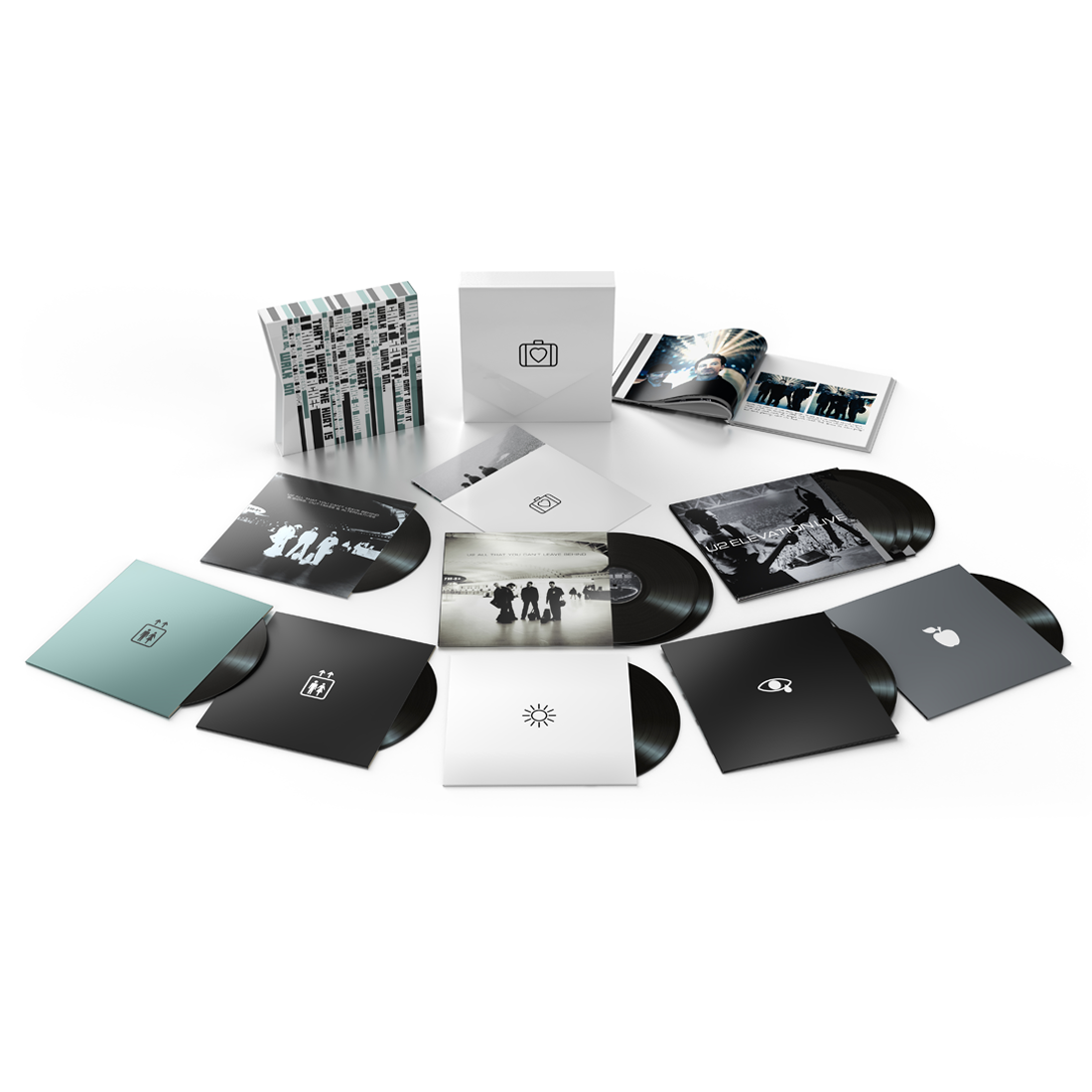All That You Can’t Leave Behind Super Deluxe Edition LP Box Set { vinyl }