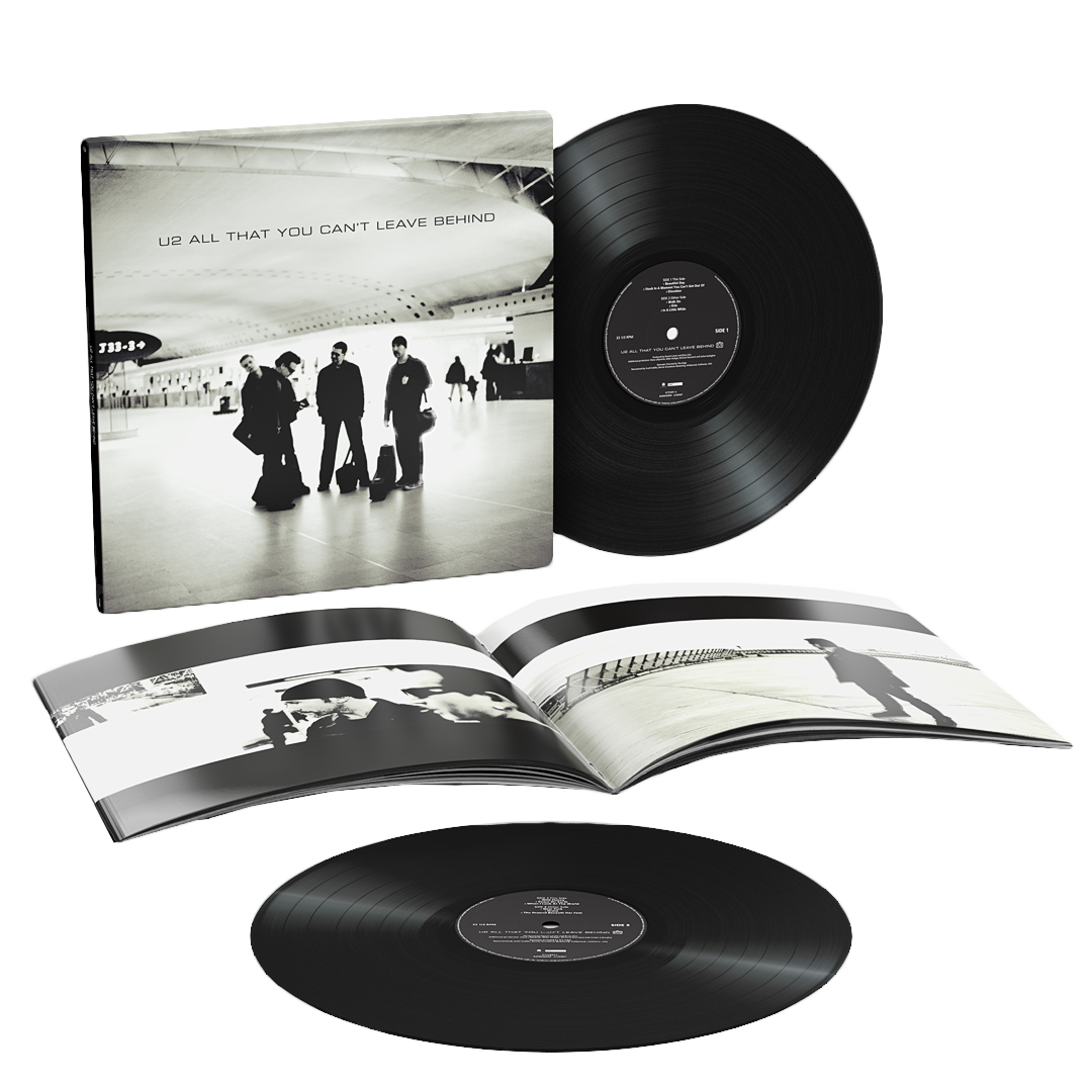 All That You Can't Leave Behind Standard 2LP { vinyl }