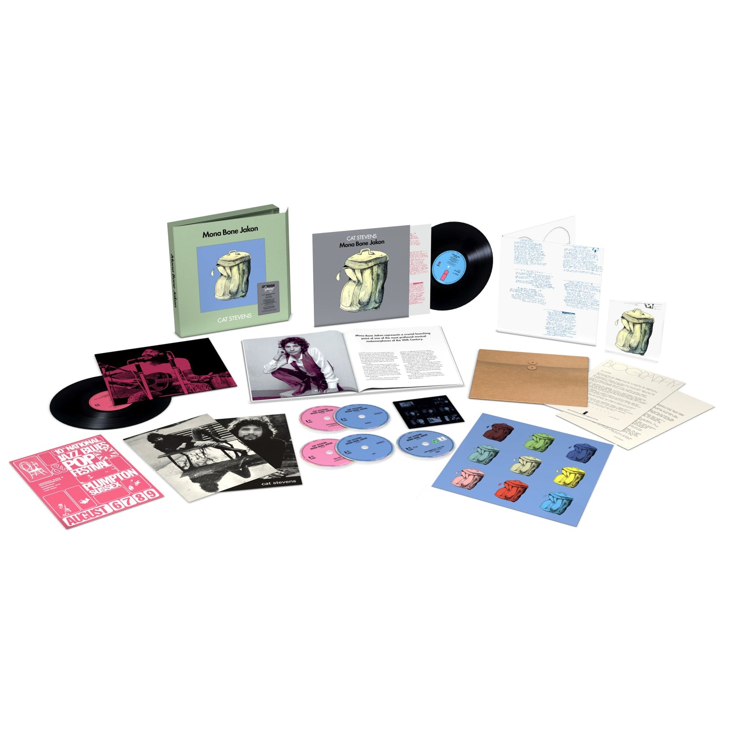 Mona Bone Jakon: Super Deluxe Edition Box Set { vinyl }