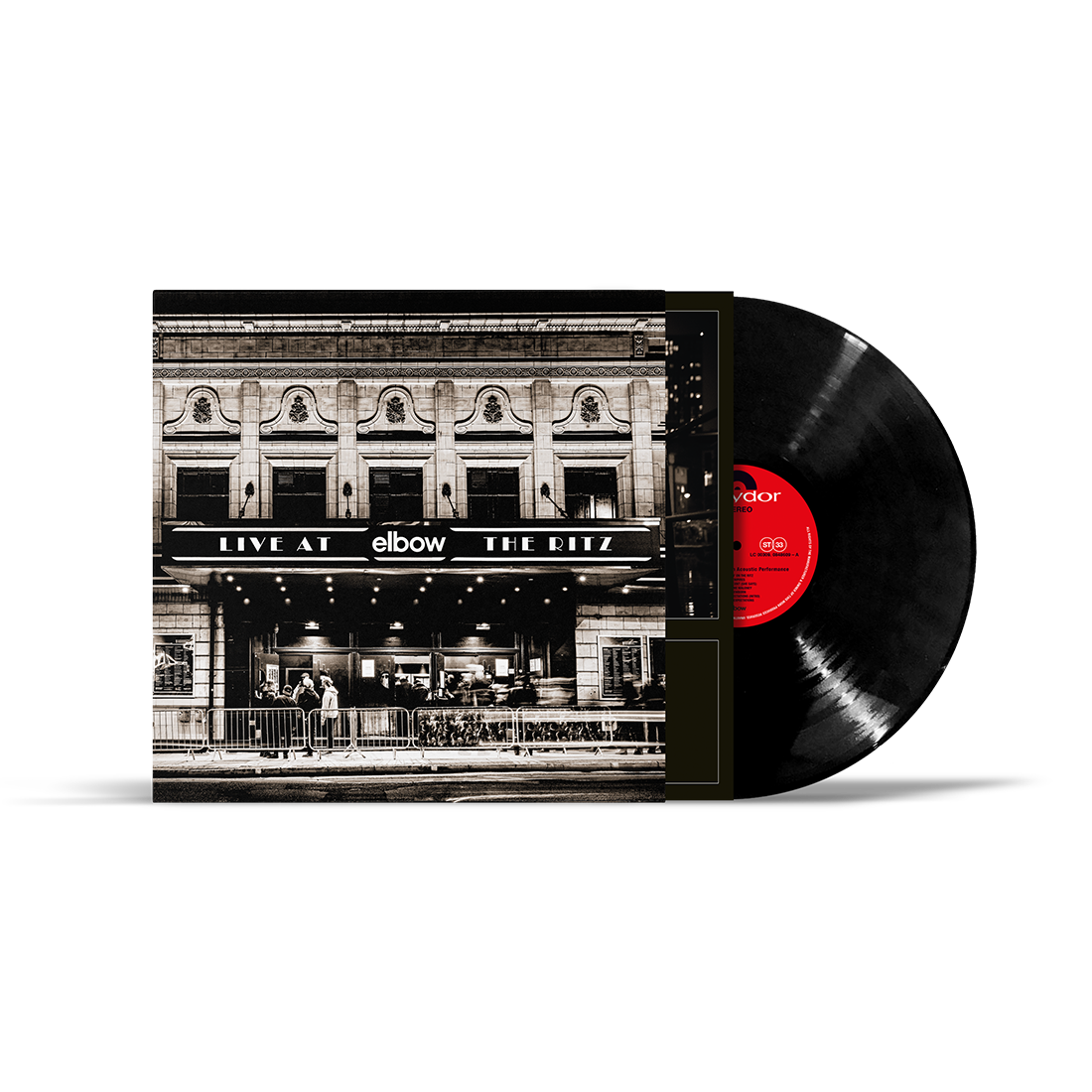 Live at The Ritz – An Acoustic Performance: 180g Vinyl LP { vinyl }