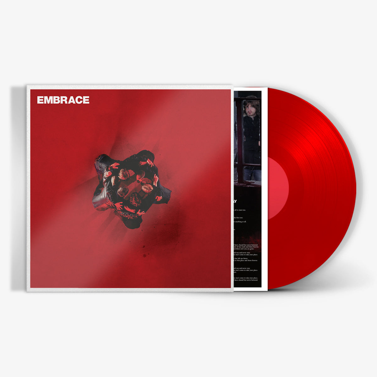 Out Of Nothing: Limited Edition Red Vinyl LP { vinyl }