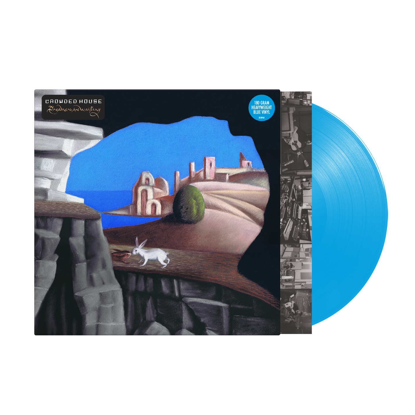 Dreamers Are Waiting: Limited Blue Vinyl LP { vinyl }