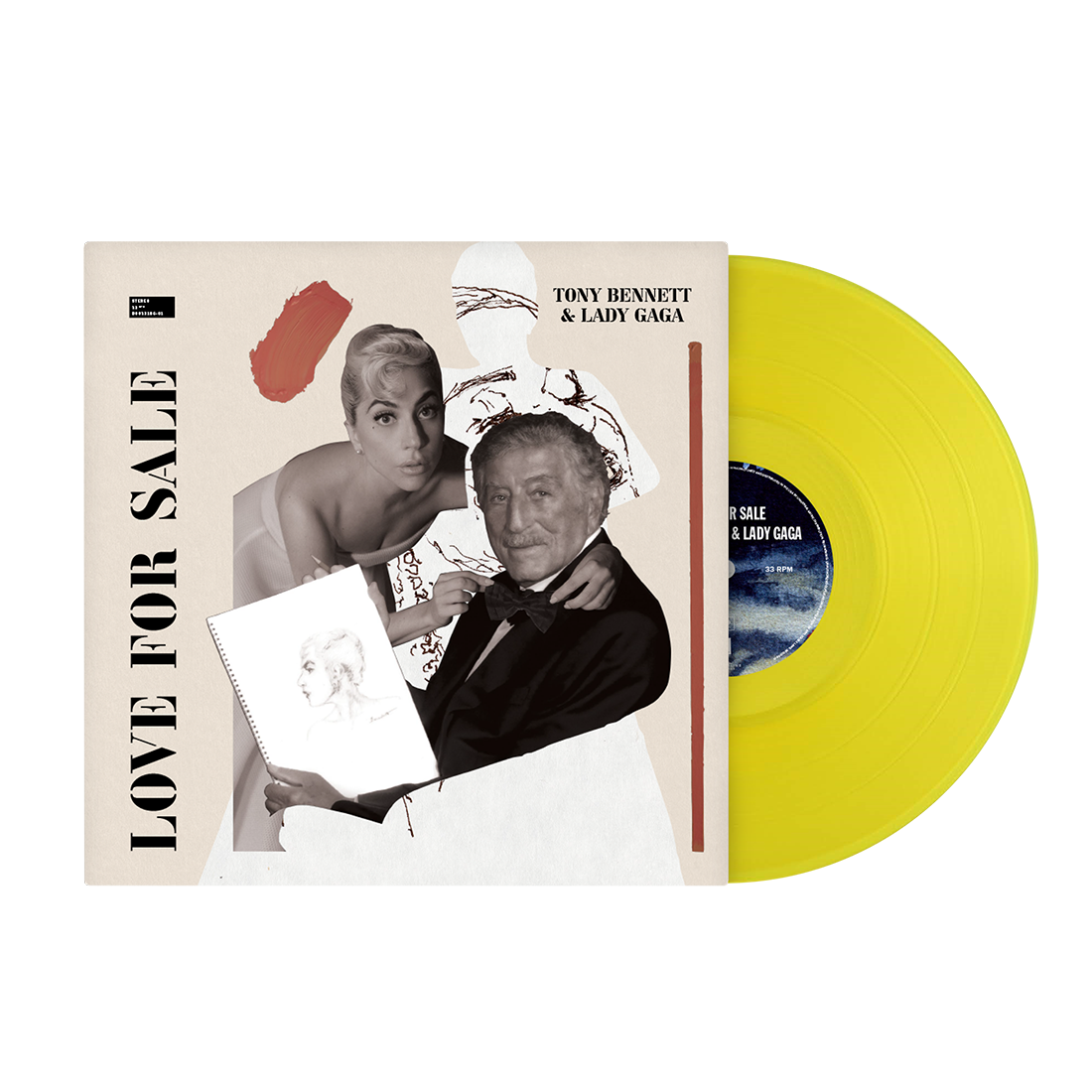 Love For Sale: Limited Yellow Vinyl LP { vinyl }