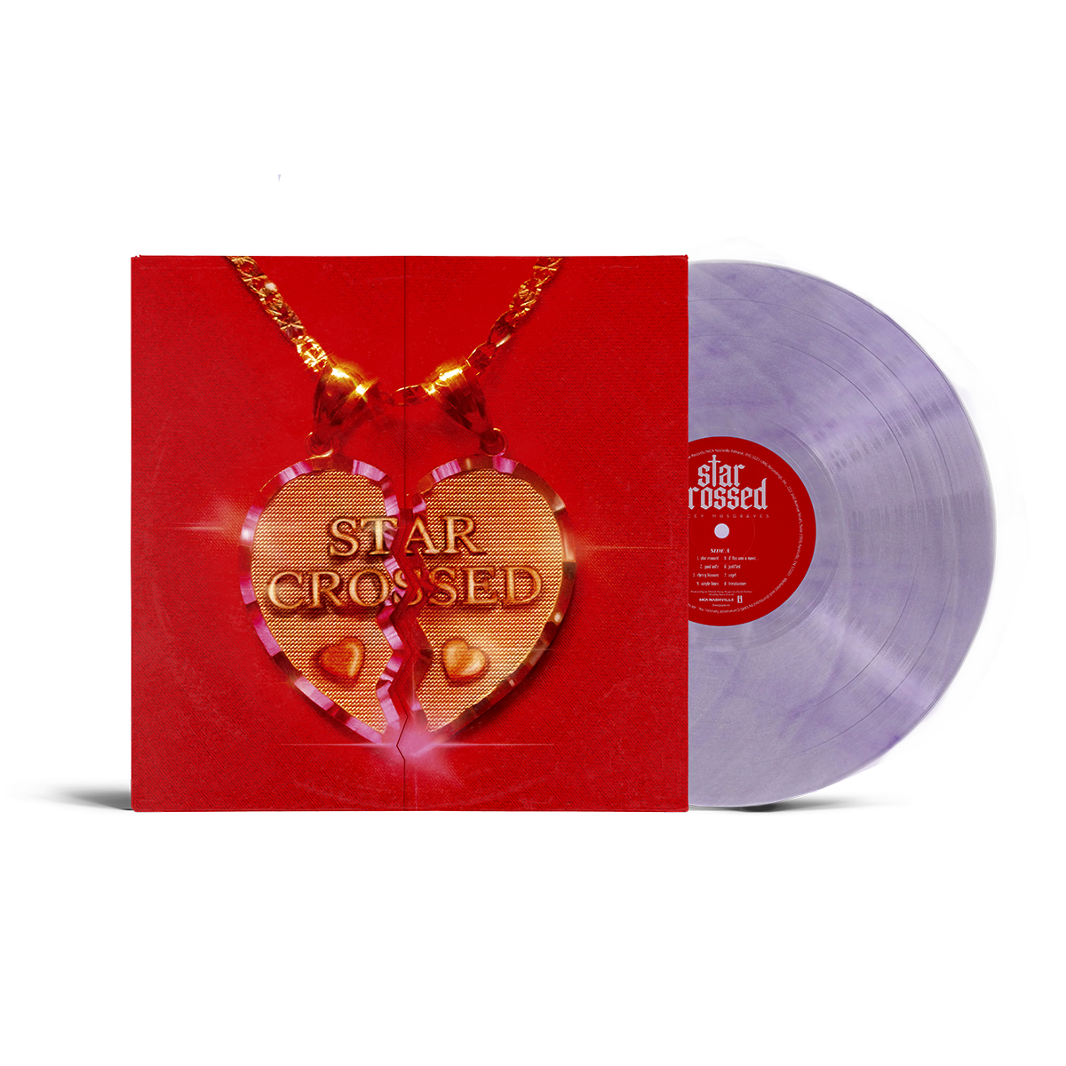 star-crossed Vinyl International Store Exclusive (Lavender) { vinyl }