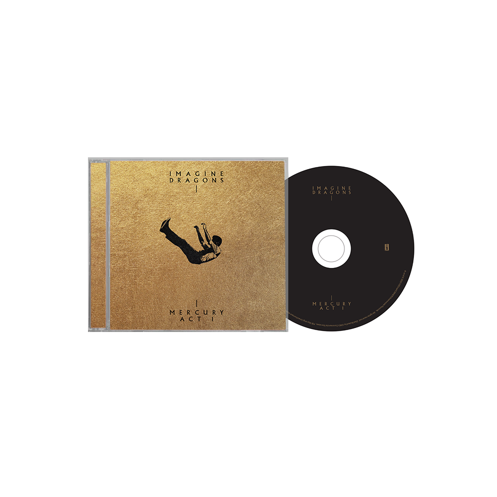 Mercury: Act 1 (Standard CD) { vinyl }
