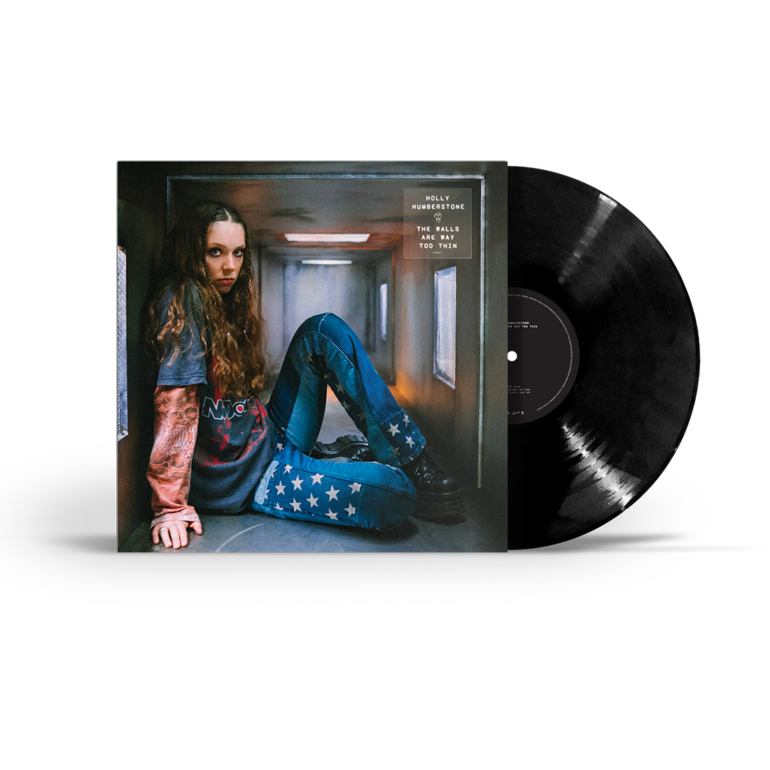The Walls Are Way Too Thin Signed Vinyl { vinyl }