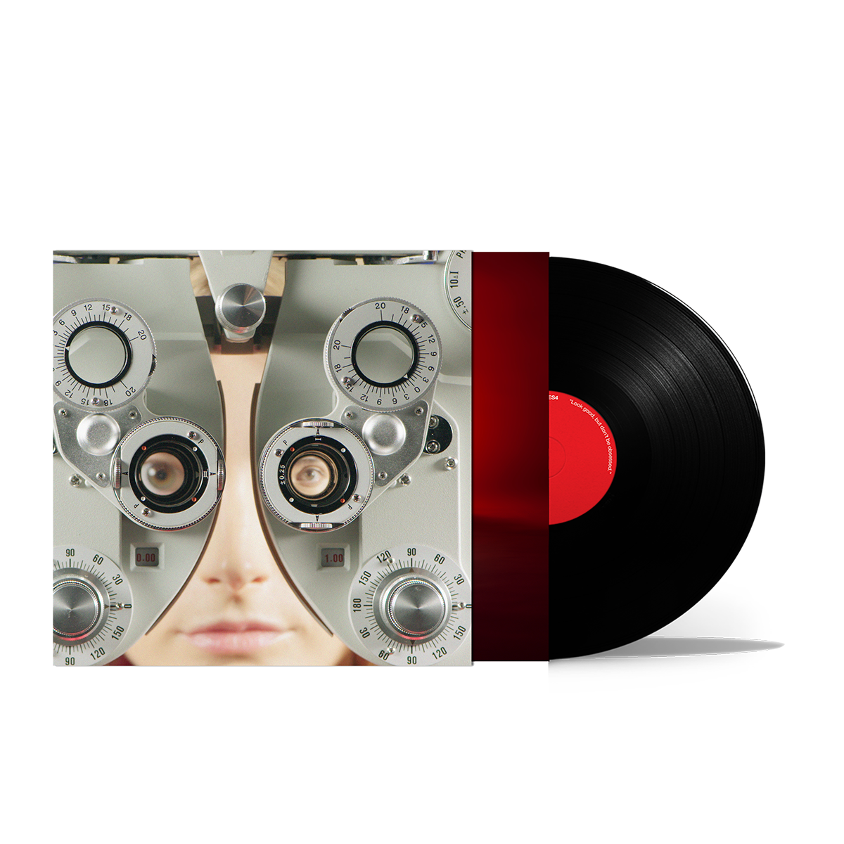Screen Violence Alternate Artwork O-Card Vinyl: Good Girls Edition { vinyl }