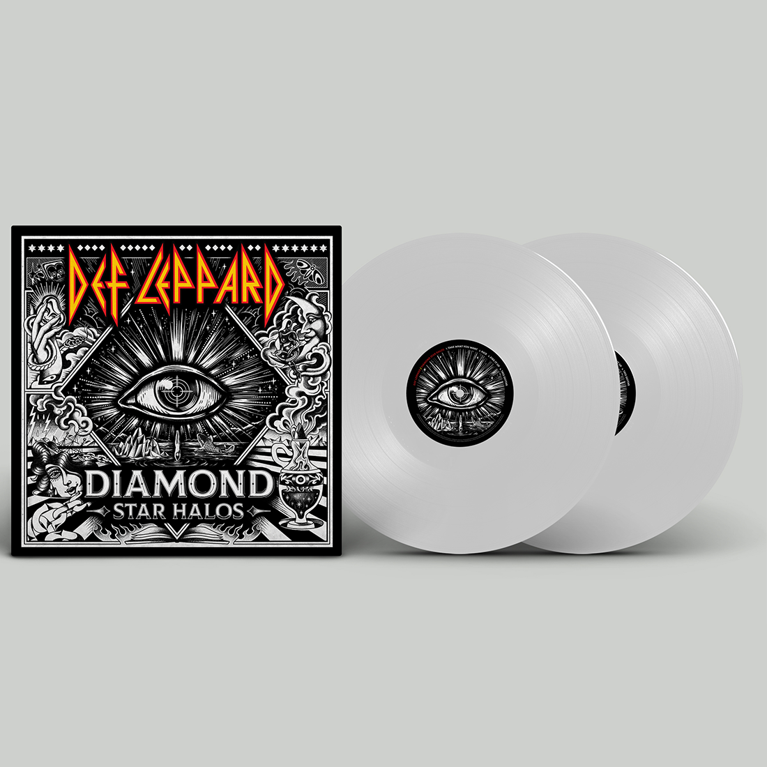 Diamond Star Halos: Limited Clear Vinyl 2LP { vinyl }