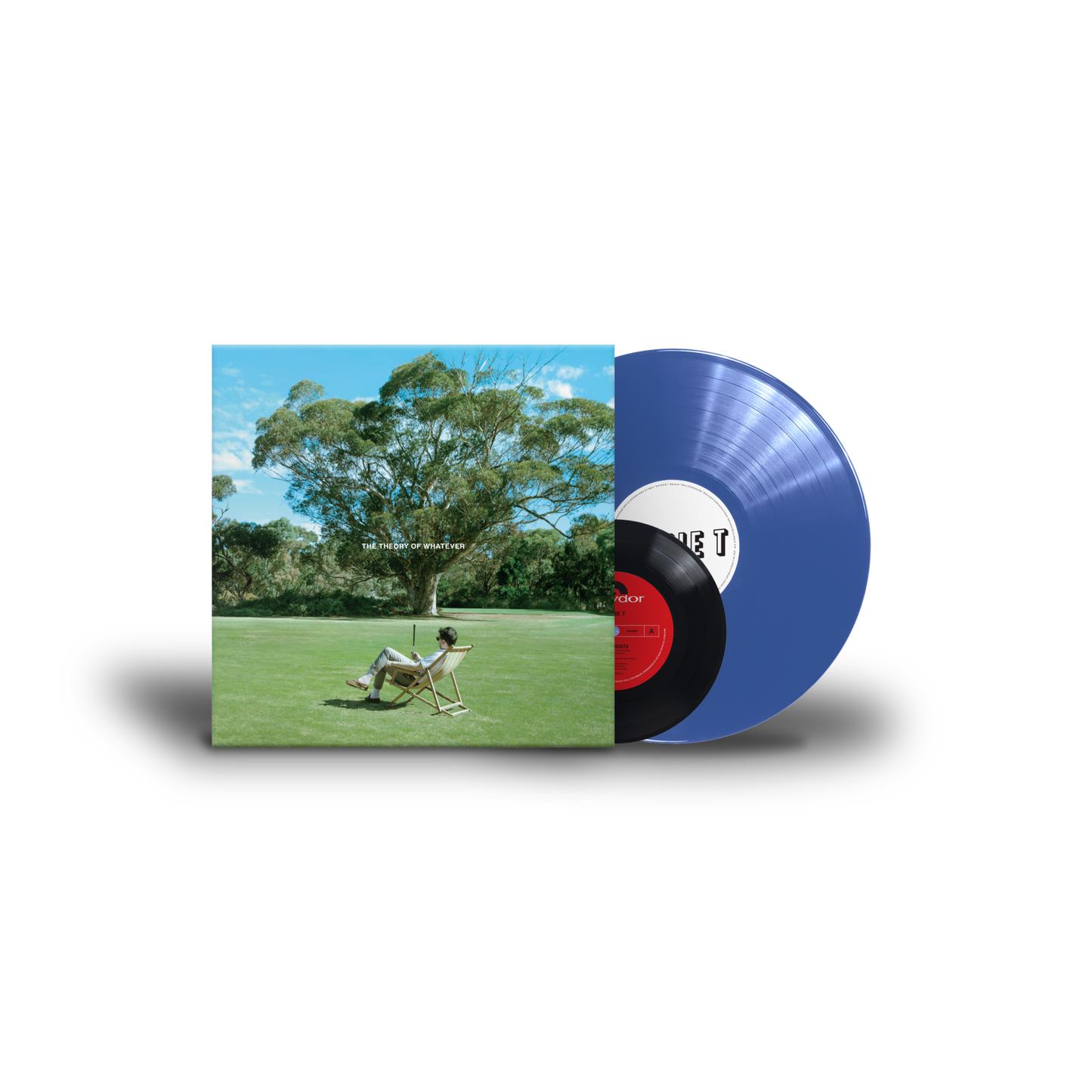The Theory Of Whatever Blue Vinyl + 7" { vinyl }