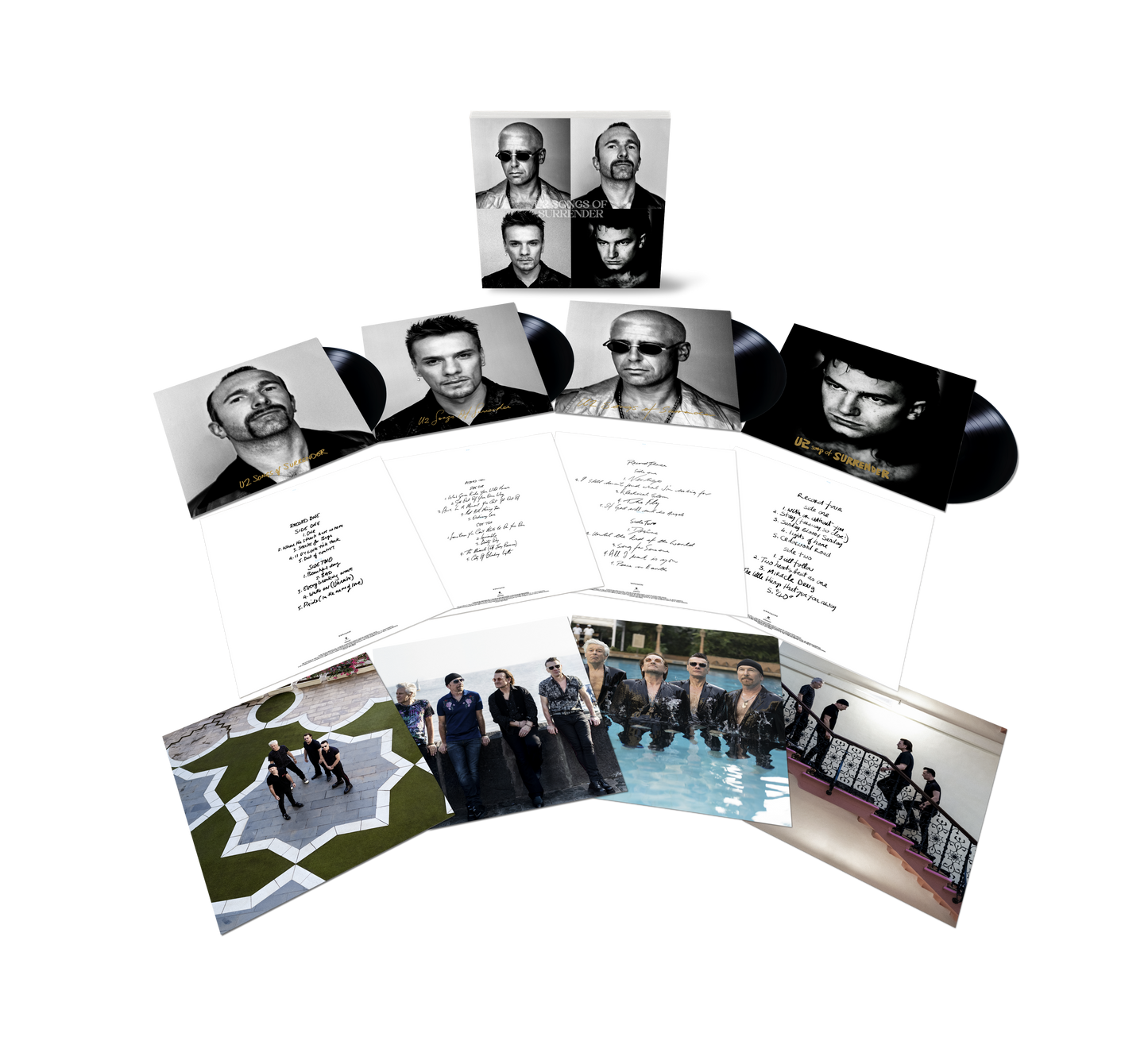 Songs Of Surrender: Super Deluxe Collector’s Box Set (Limited Edition) { vinyl }