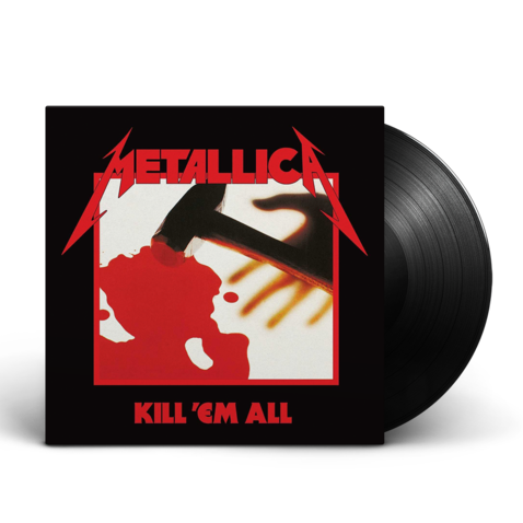 Kill 'Em All: Vinyl LP { vinyl }