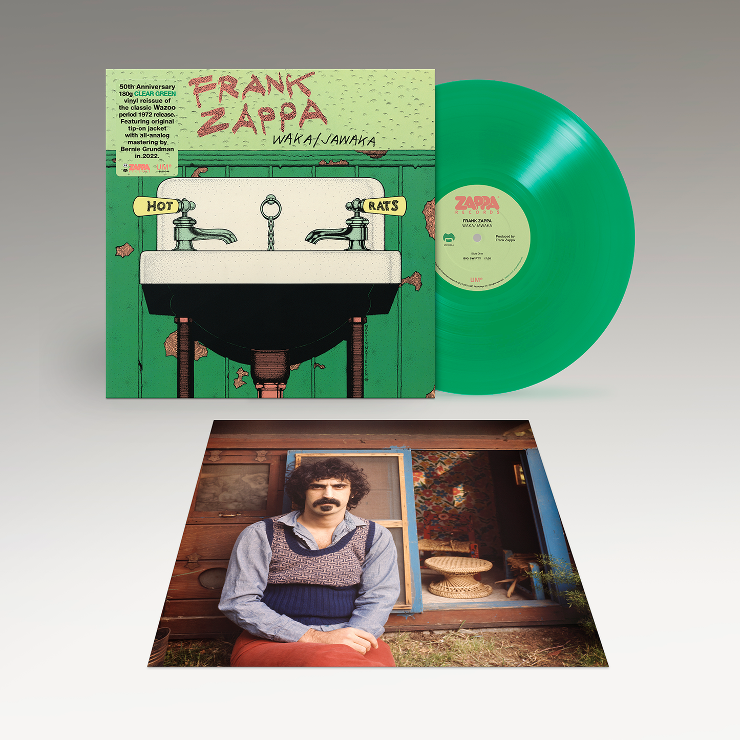 Waka / Jawaka: Exclusive Translucent Green Vinyl LP { vinyl }