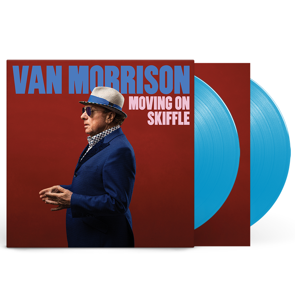 Moving On Skiffle: Limited Sky Blue Vinyl 2LP { vinyl }