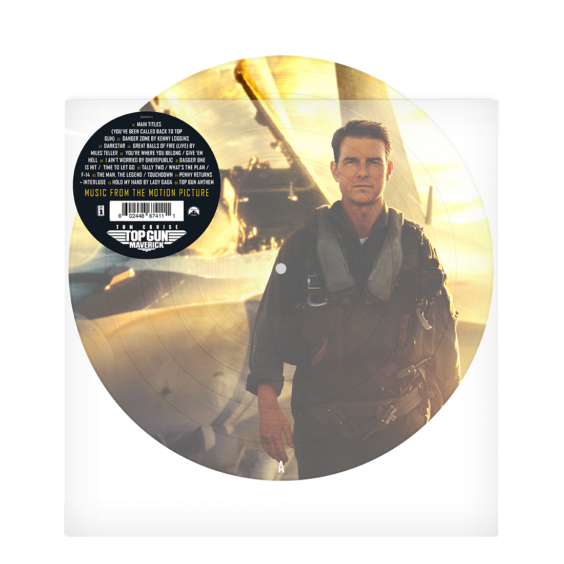 Top Gun - Maverick: Picture Disc Vinyl LP { vinyl }