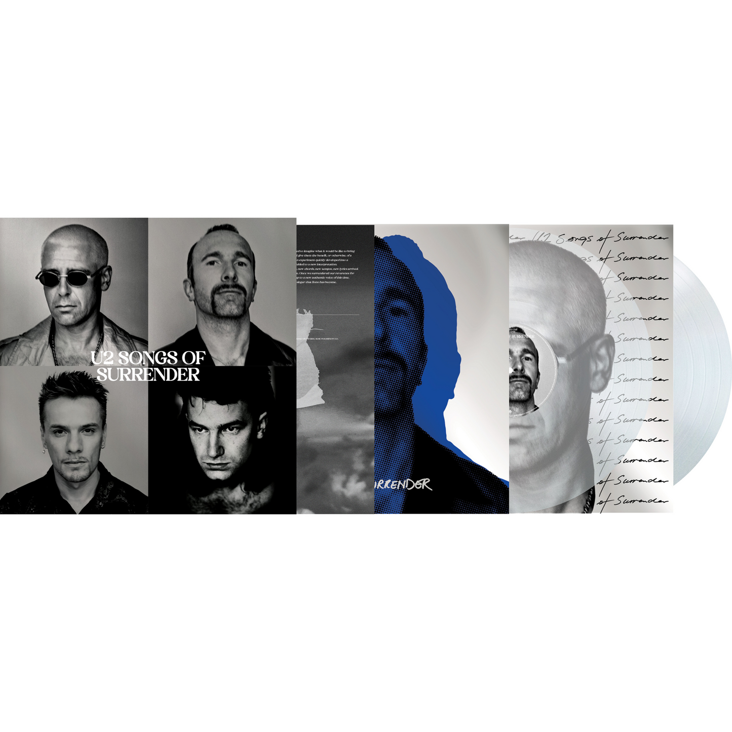 ‘Songs Of Surrender’ – 2LP Exclusive Deluxe Crystal Clear Vinyl (Limited Edition) { vinyl }