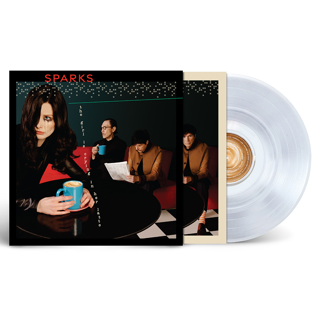 The Girl Is Crying In Her Latte: Deluxe Clear Vinyl LP { vinyl }