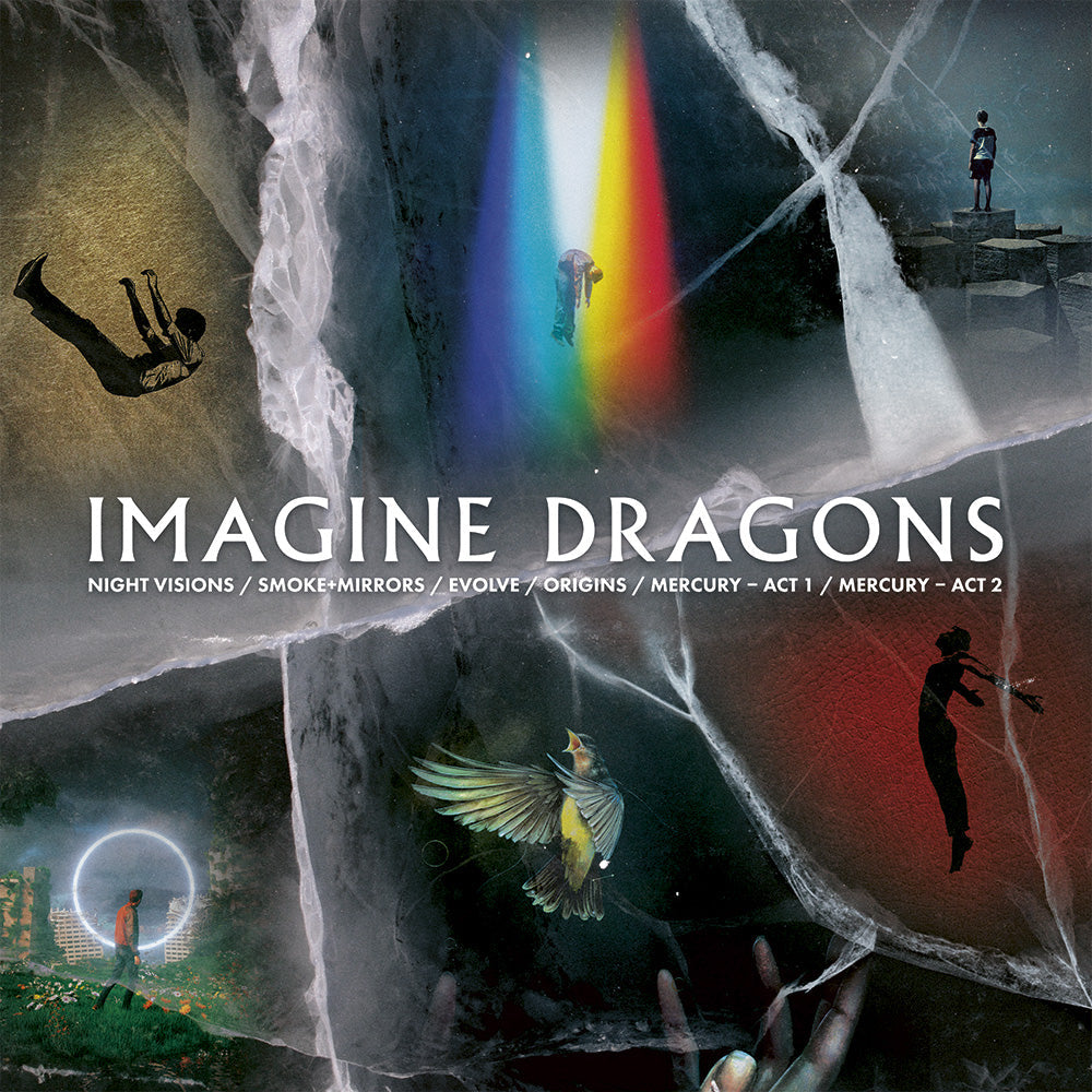 Imagine Dragons French Studio Album Collection: 6CD Box Set { vinyl }