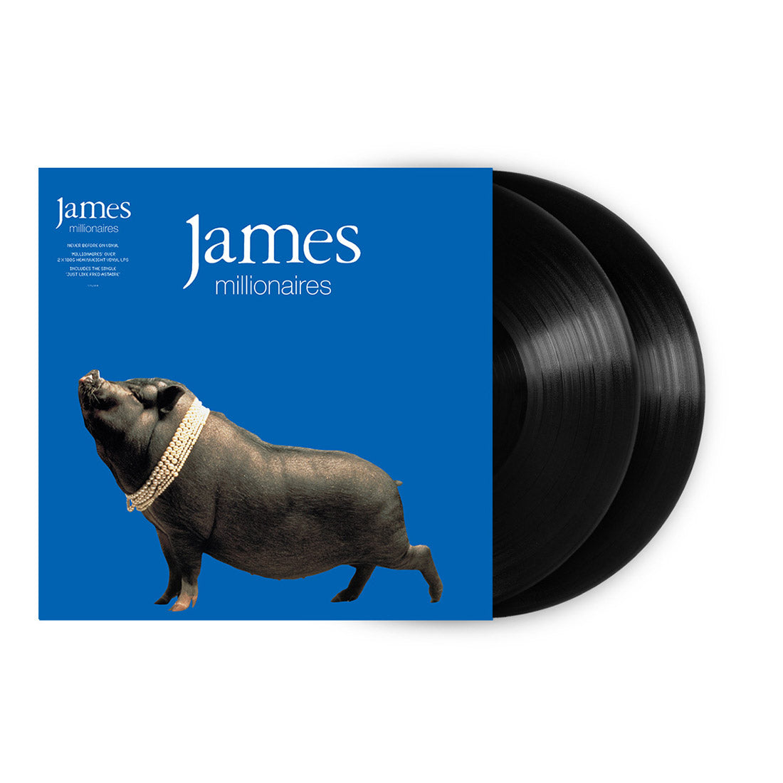 Millionaires: Vinyl 2LP { vinyl }