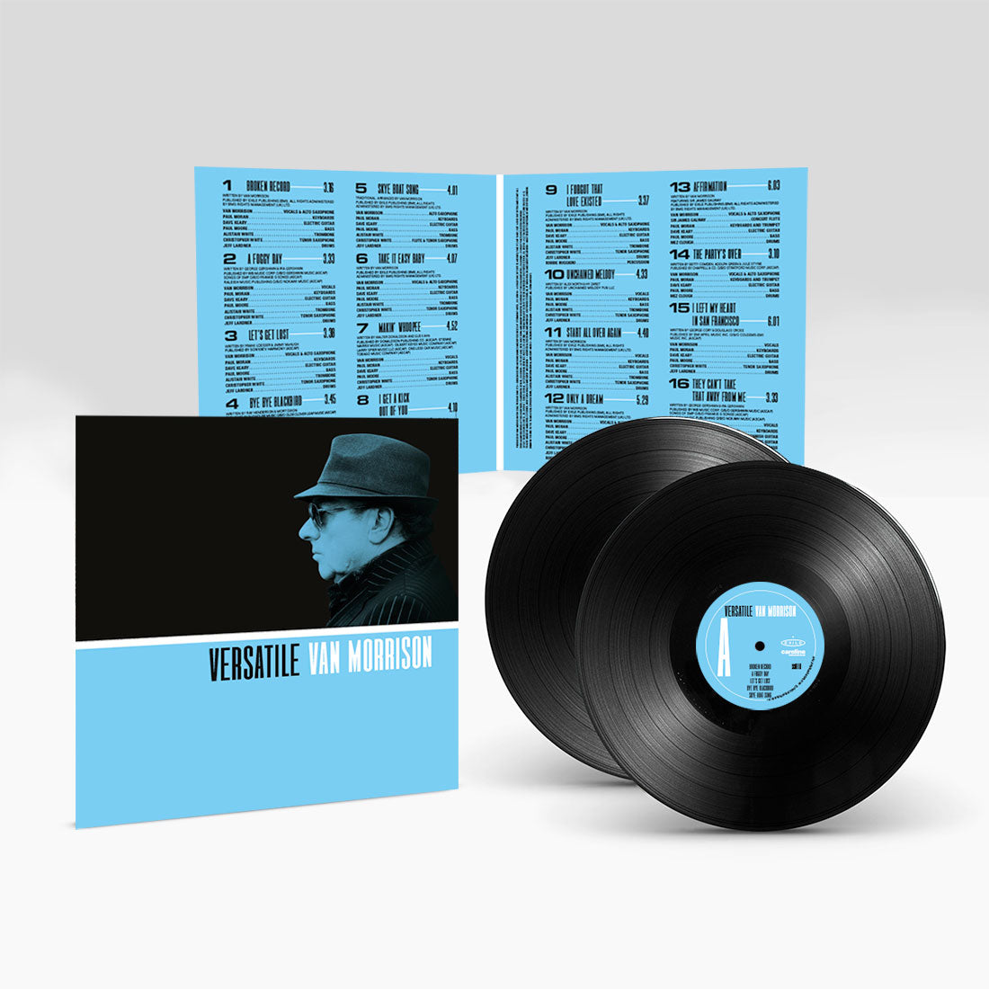 Versatile: Vinyl 2LP { vinyl }