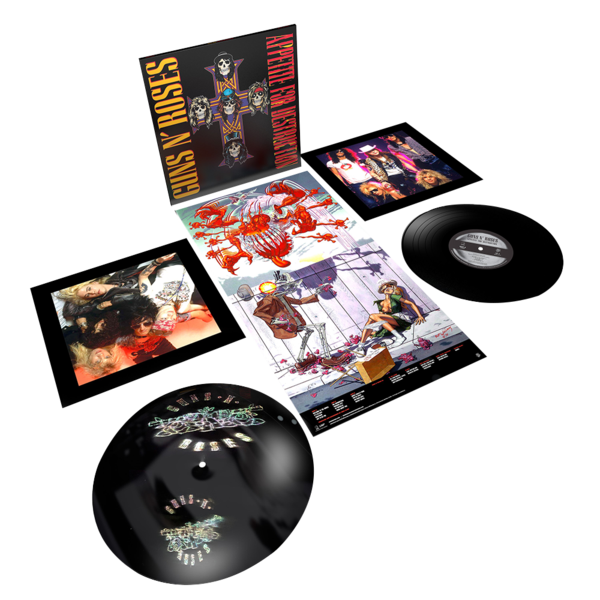 Appetite for Destruction: Audiophile Vinyl 2LP { vinyl }