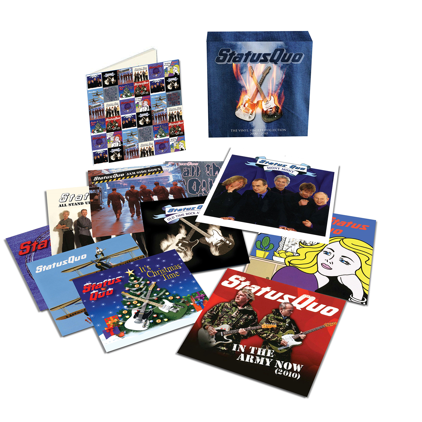 The Vinyl Singles Collection (2000– 2010): Limited 10 x 7" Vinyl Box Set { vinyl }