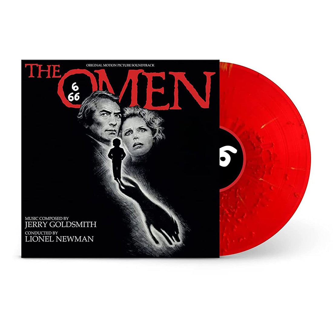 The Omen: Limited Red w/ Black Splatter Vinyl LP { vinyl }
