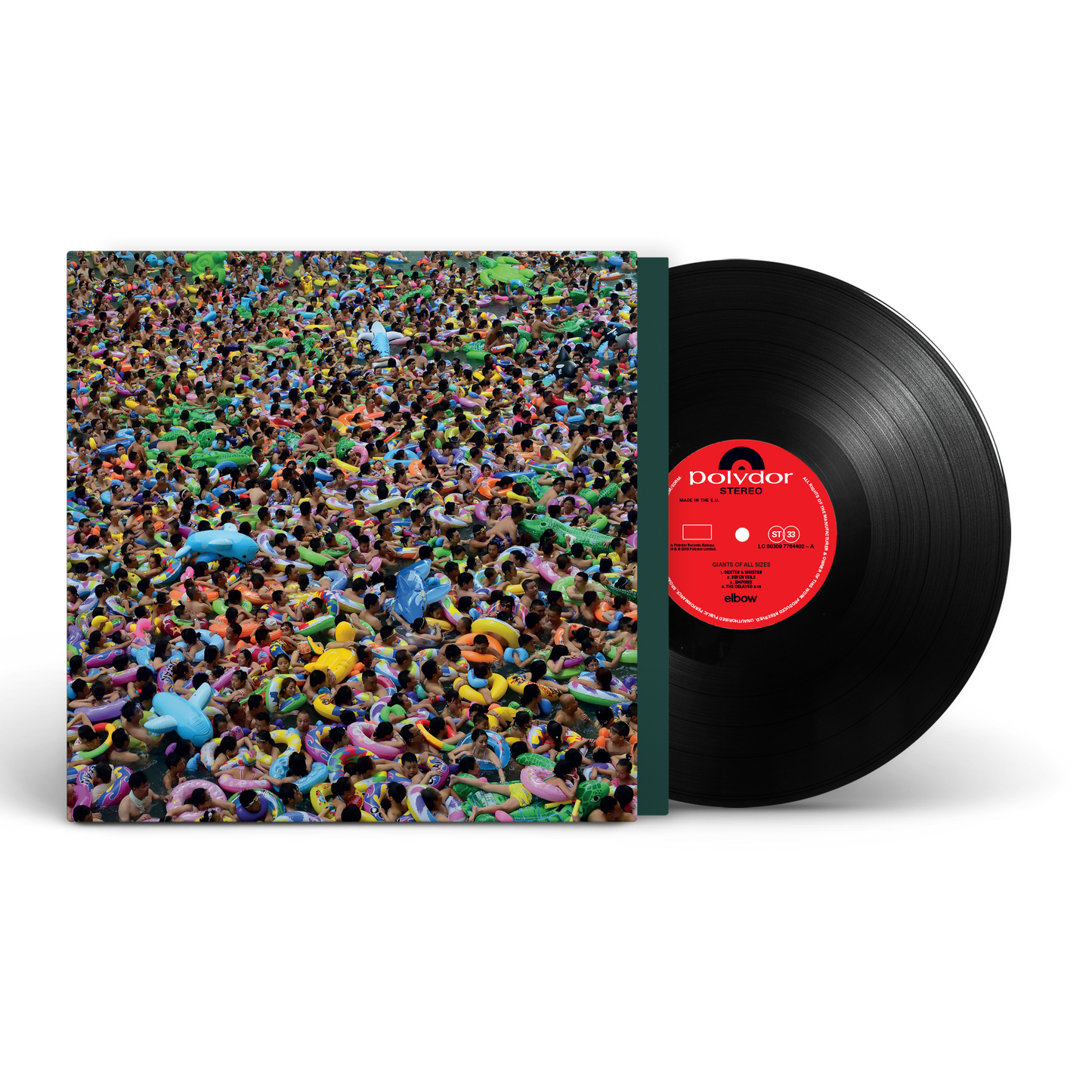 Giants Of All Sizes: Heavyweight Vinyl LP { vinyl }