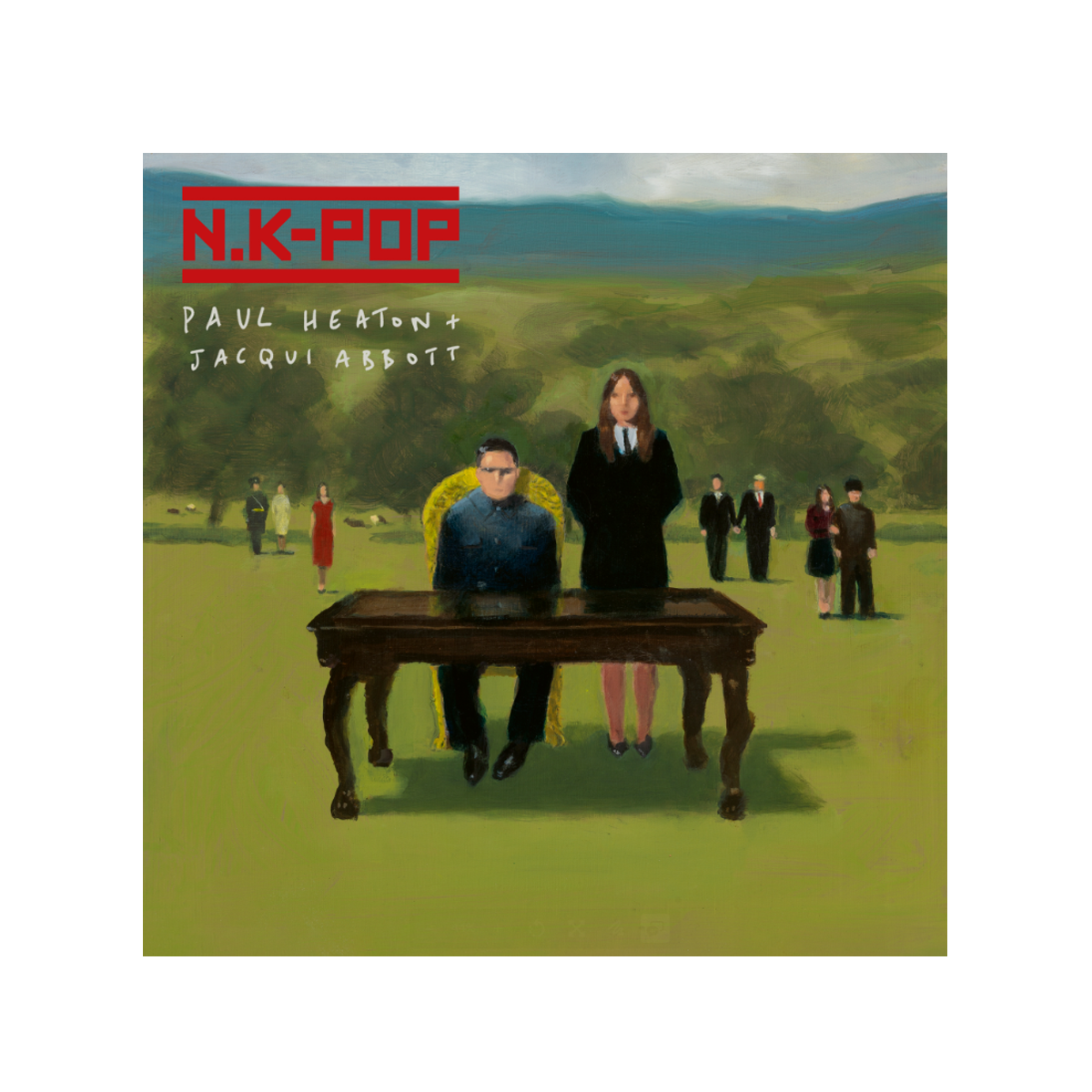 N.K-Pop: Vinyl LP + Signed Print { vinyl }