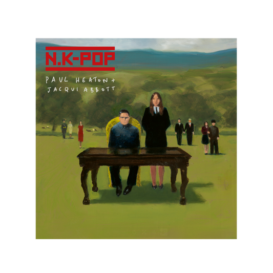 N.K-Pop: Vinyl LP + Signed Print { vinyl }