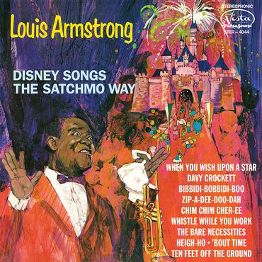 Disney Songs the Satchmo Way: Limited Edition Picture Disc Vinyl LP { vinyl }