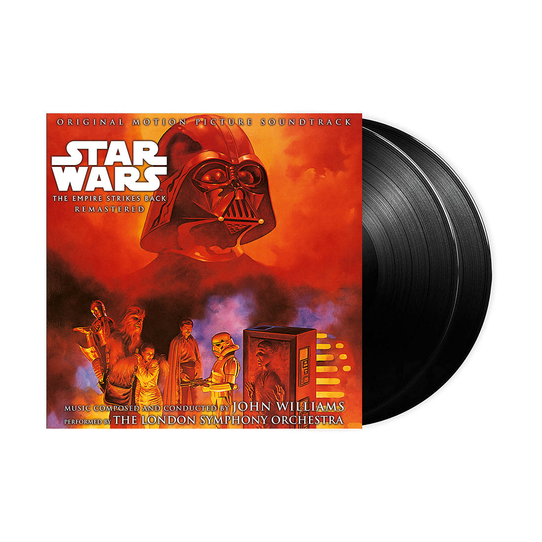 Star Wars - The Empire Strikes Back: Vinyl 2LP { vinyl }