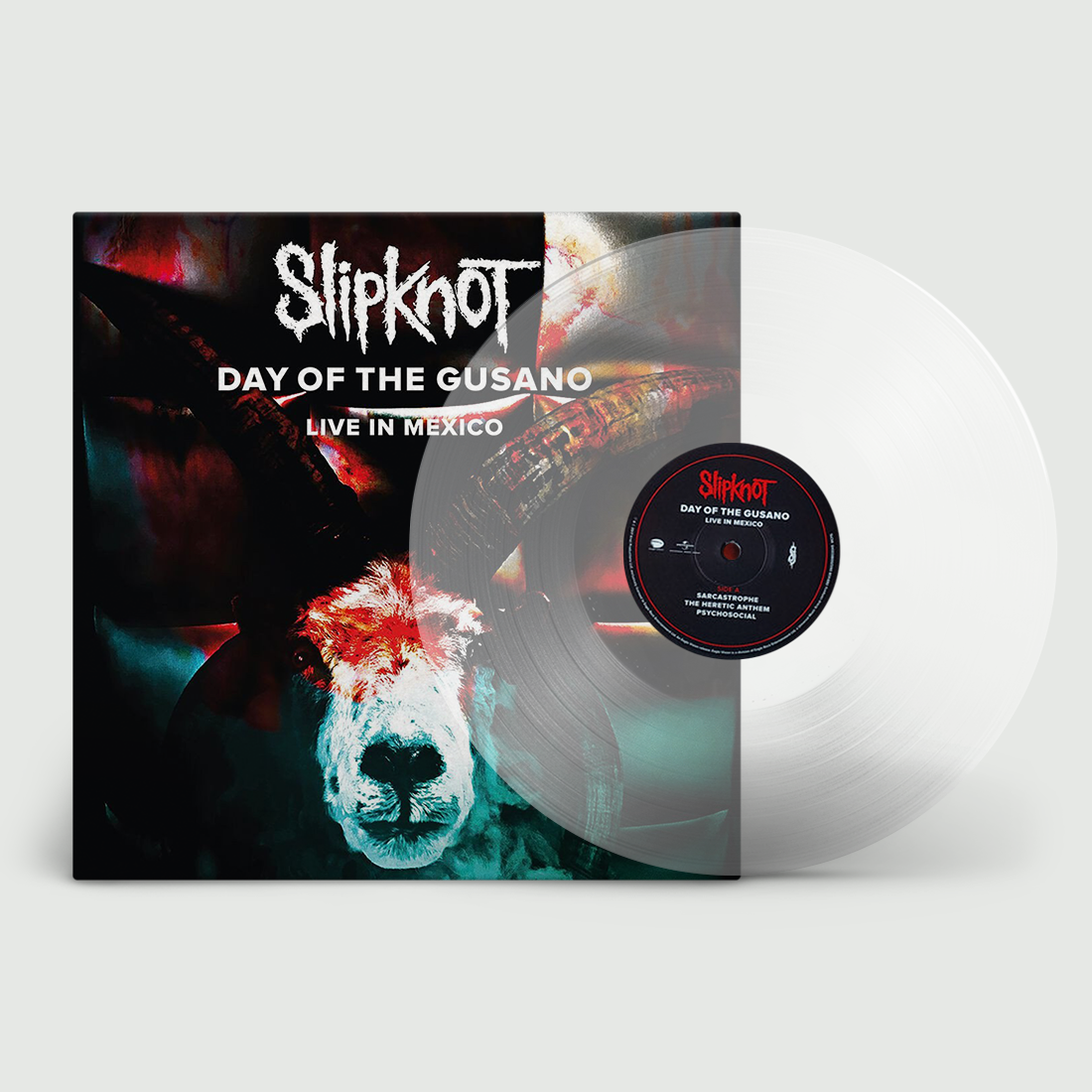 Day Of The Gusano (Live In Mexico): Limited Transparent Vinyl LP + DVD { vinyl }