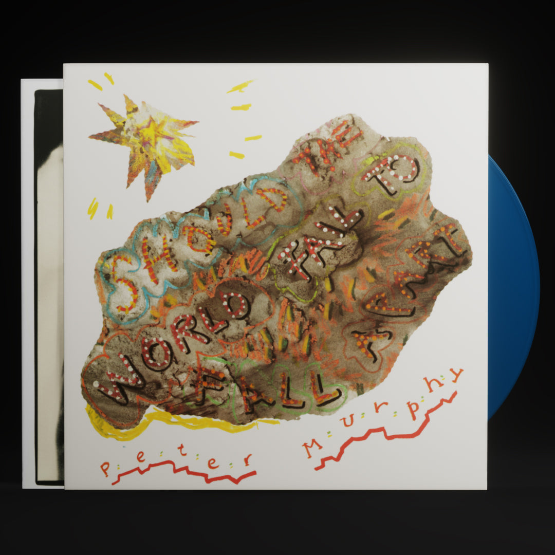 Should The World Fail To Fall Apart: Limited Blue Vinyl LP { vinyl }