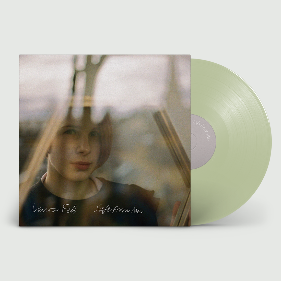 Safe From Me: Signed Exclusive Seafoam Green Vinyl LP { vinyl }