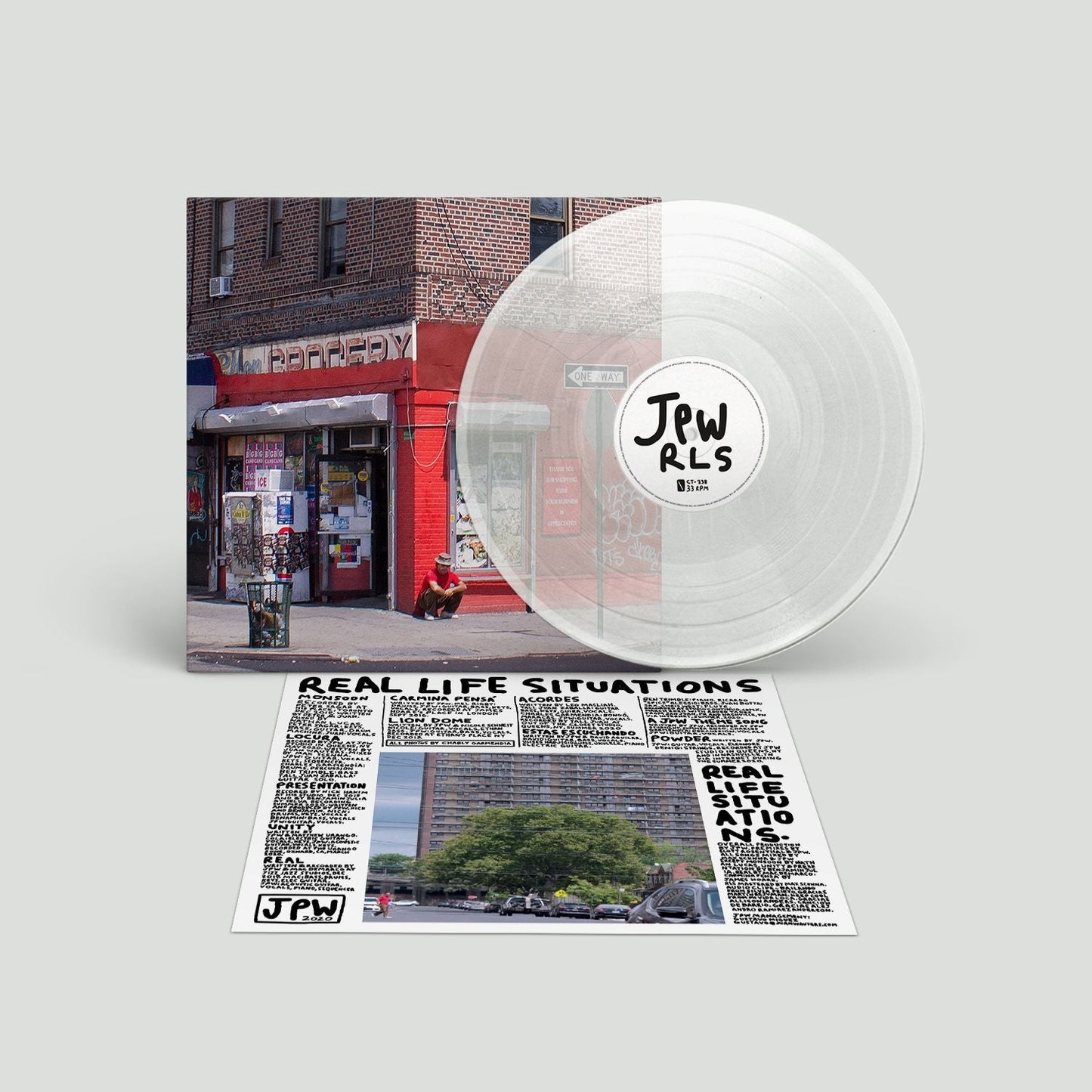 Real Life Situations: Limited Clear Vinyl LP { vinyl }