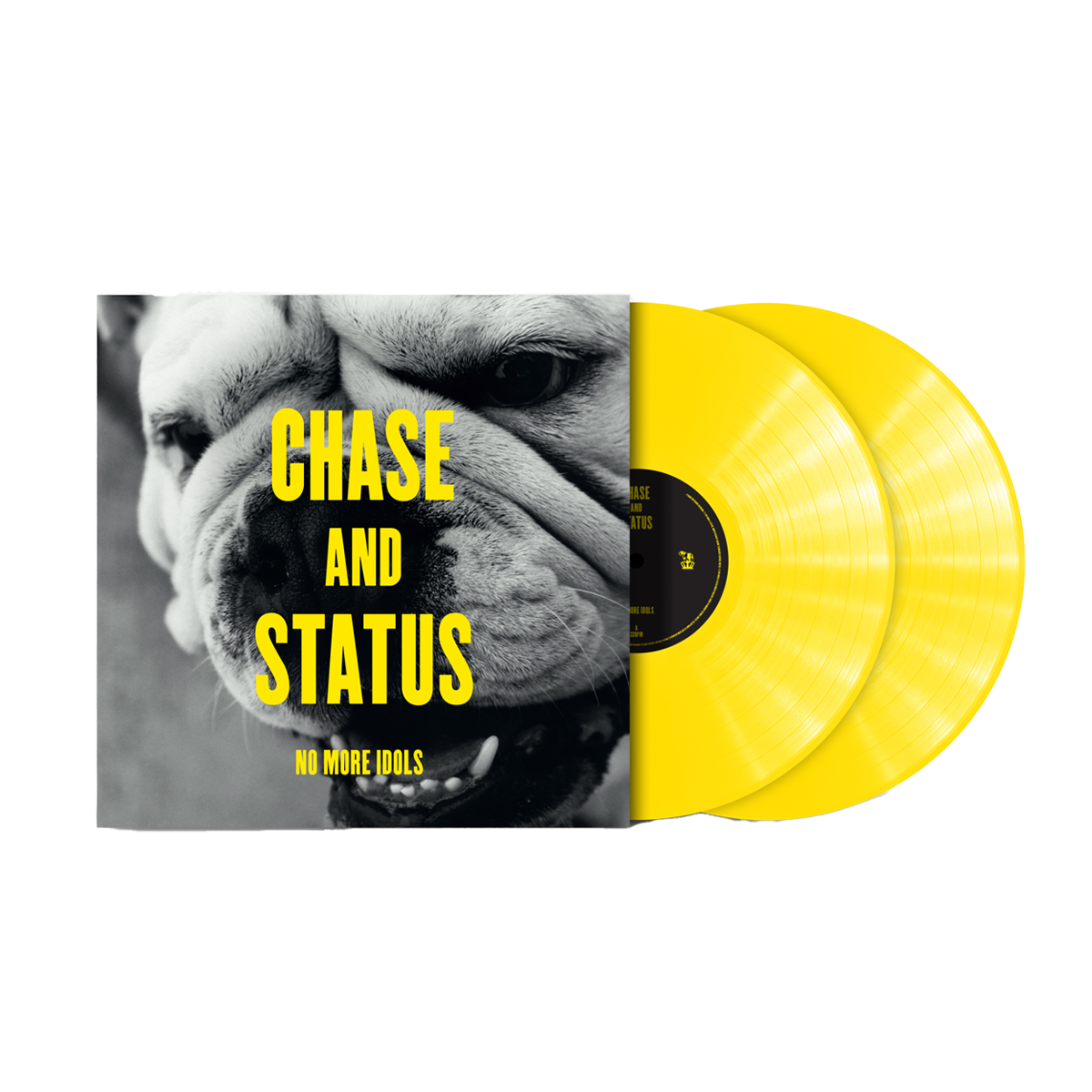 No More Idols: Exclusive Translucent Yellow Vinyl 2LP { vinyl }