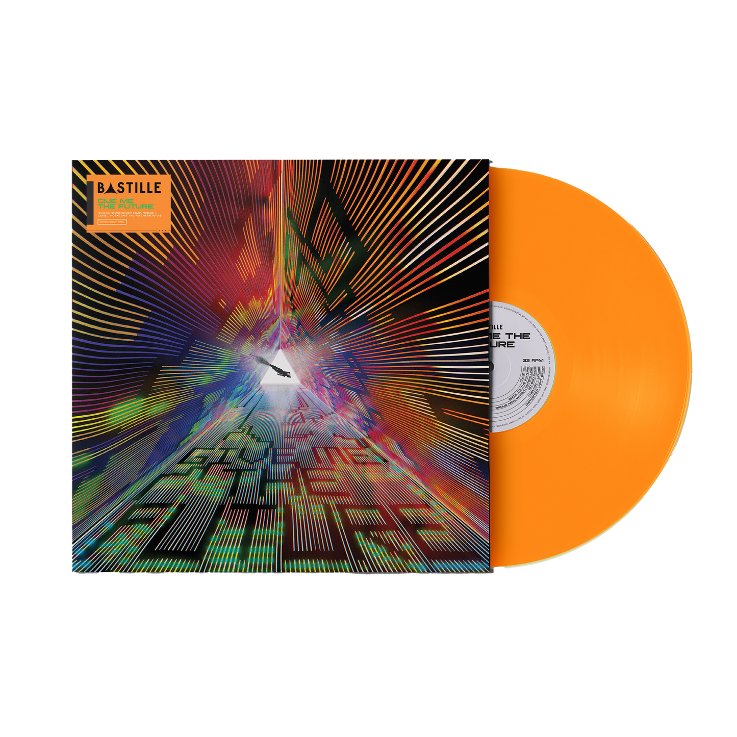 Give Me The Future: Coloured Vinyl LP { vinyl }